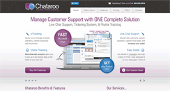 Desktop Screenshot of chataroo.com